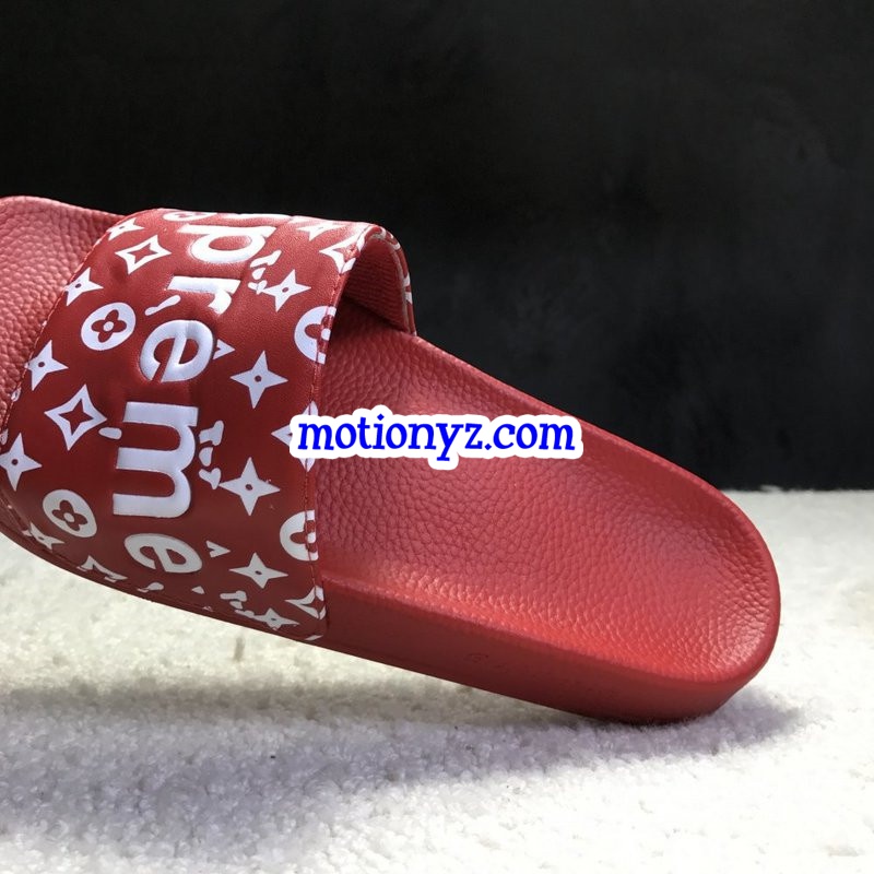 Supreme Red Slide